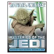 Star Wars Mysteries of the Jedi Book