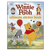 Winnie the Pooh Ultimate Sticker Book Book