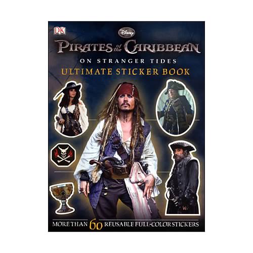 POTC On Stranger Tides Ultimate Sticker Book