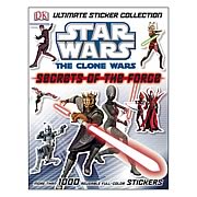 Star Wars Clone Wars Secrets of the Force Sticker Collection