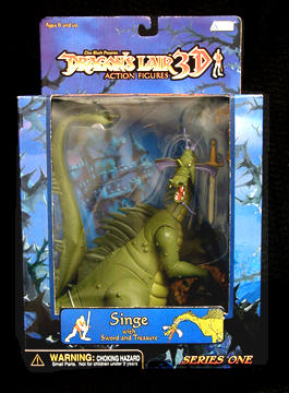 Singe The Dragon, Not Mint