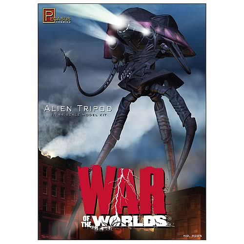 War of the Worlds 2005 Alien Tripod Model Kit