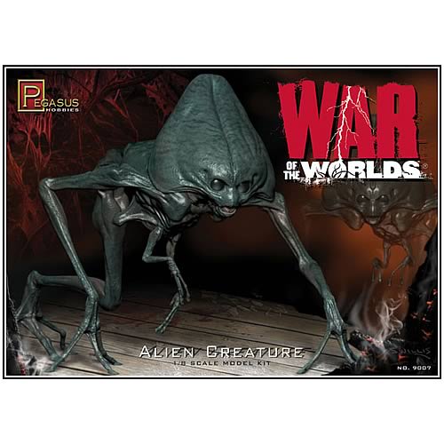 War of the Worlds 2005 Alien Creature Model Kit