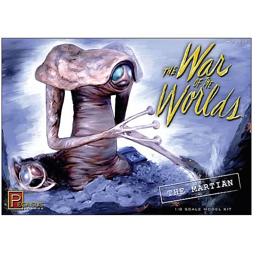 War of the Worlds Martian Figure Model Kit