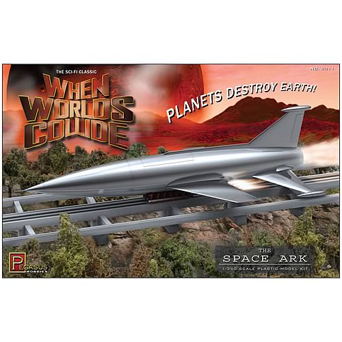 When Worlds Collide Space Ark Model Kit