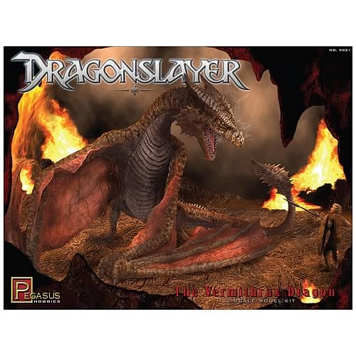 Dragonslayer Vermithrax Pejorative Dragon Model Kit