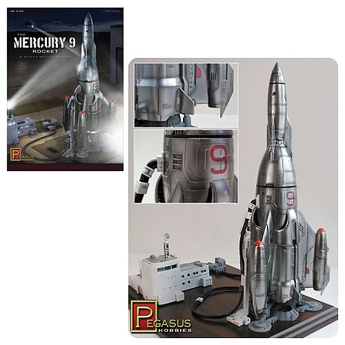 Mercury 9 Space Rocket Model Kit