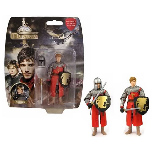 Adventures of Merlin Prince Arthur Action Figure