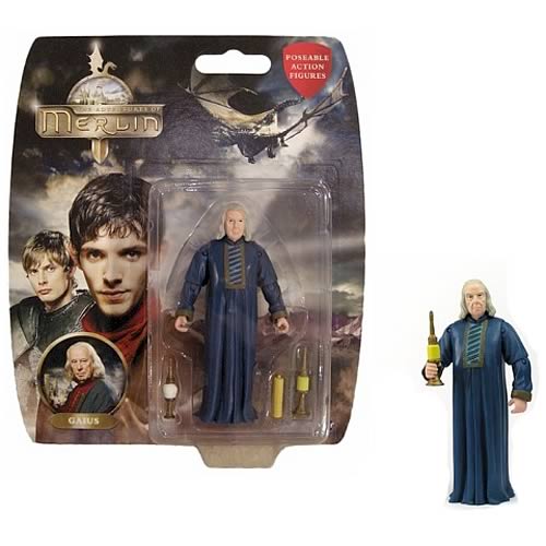 Adventures of Merlin Gaius Action Figure