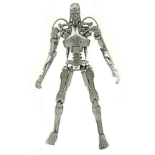 Terminator 2 T-800 Silver Endoskeleton Action Figure