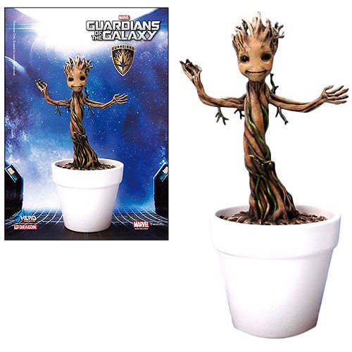 Guardians of the Galaxy Baby Groot AHV Model Kit