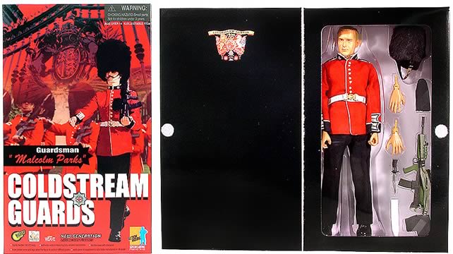 12 inch Royal British Guard