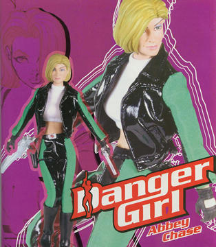 12in. Danger Girl Abbey Chase