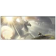 How To Train Your Dragon Run Concept Artwork Canvas