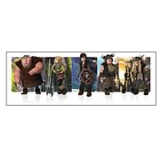 How To Train Your Dragon Vikings 1 Paper Giclee Print