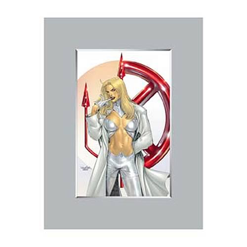 X-Men White Queen Marvel Laser Cel