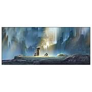 Kung Fu Panda Wu Dan Mountain Po and Shifu Giclee Print