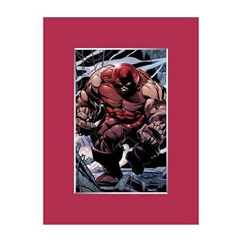 X-Men Juggernaut Marvel Laser Cel