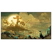 Kung Fu Panda Pos Dream Furious Five Canvas Giclee Print
