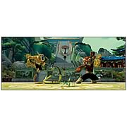 Kung Fu Panda The Furious Five Canvas Giclee Print
