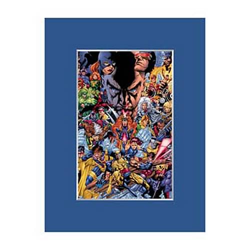 X-Men All Together Marvel Laser Cel