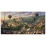 Shrek Far Far Away Entrance Concept Artwork Giclee Print