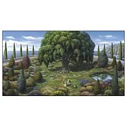 Shrek Family Tree Shrek Concept Artwork Canvas Giclee Print