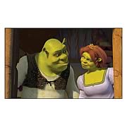 Shrek 2 Shrek and Fiona in Love Canvas Giclee Print