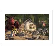 Shrek Magical Scene Paper Giclee Print