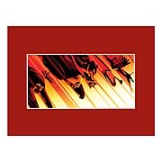 Kung Fu Panda The Flying Fists of the Furious Five Cel
