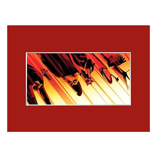 Kung Fu Panda The Flying Fists of the Furious Five Cel