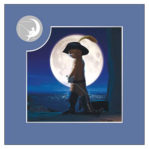 Puss in Boots Moon Light Laser Cel