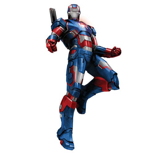 Iron Man 3 Iron Patriot Pre-Assembled Action Hero Vignette