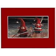 Rise of the Guardians Santa Dwarfs Laser Cel
