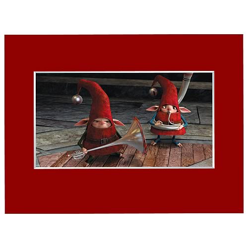 Rise of the Guardians Santa Dwarfs Laser Cel