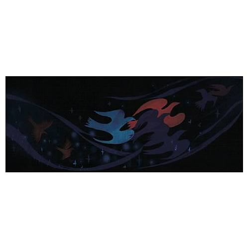 Sleeping Beauty Birds Sleeping Stone Artwork