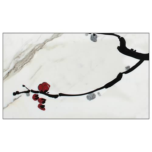 Disney Mulan Cherry Tree First Blossoms Stone Artwork