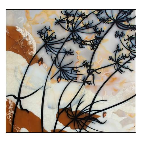 Fantasia Nutcracker Suite Fall in Flight Stone Artwork