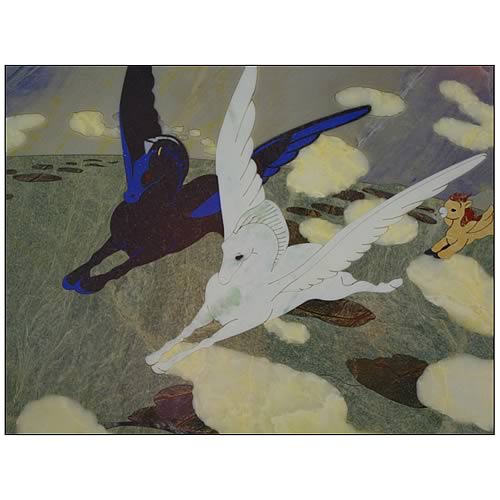Fantasia Majestic Flight Pastoral Symphony Stone Artwork