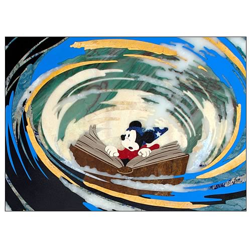 Fantasia Mickey Mouse Sorcerer Maelstrom Artwork