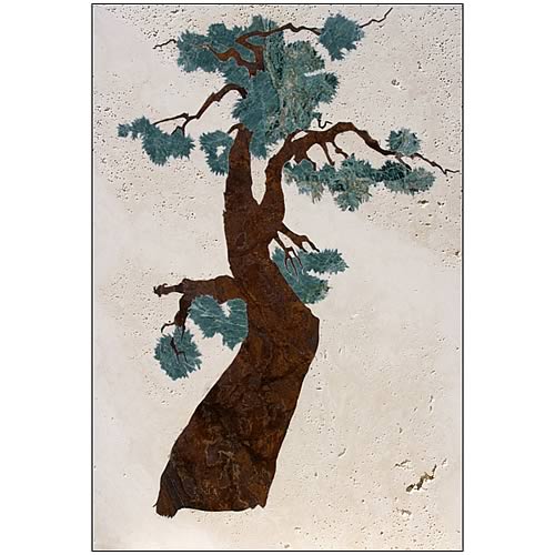 Disney Mulan Tree Stone Artwork