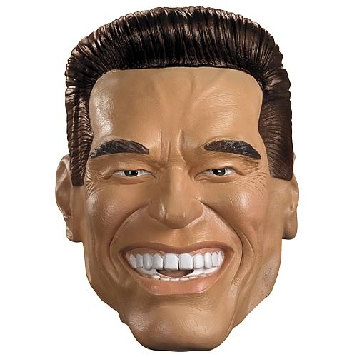 Arnold Schwarzenegger Adult Full Mask