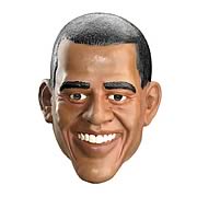 Barack Obama Adult Size Mask Be an Obama Look Alike this Halloween