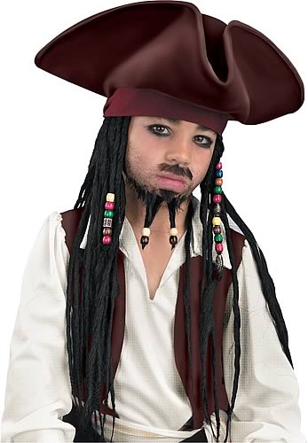 jack sparrow hat. Captain Jack Sparrow Child Hat