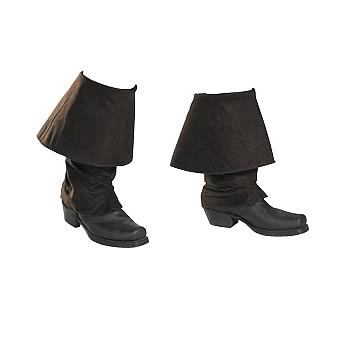 Pirates 2 Adult Boot Covers
