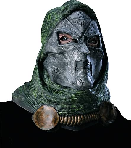 Dr. Doom Deluxe Adult Mask