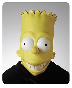 Bart Simpson Oversized Mask