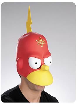 Radioactive Man Adult Half-Cap Mask