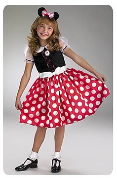 Minnie Mouse Child Costume