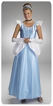 Cinderella Deluxe Adult Costume